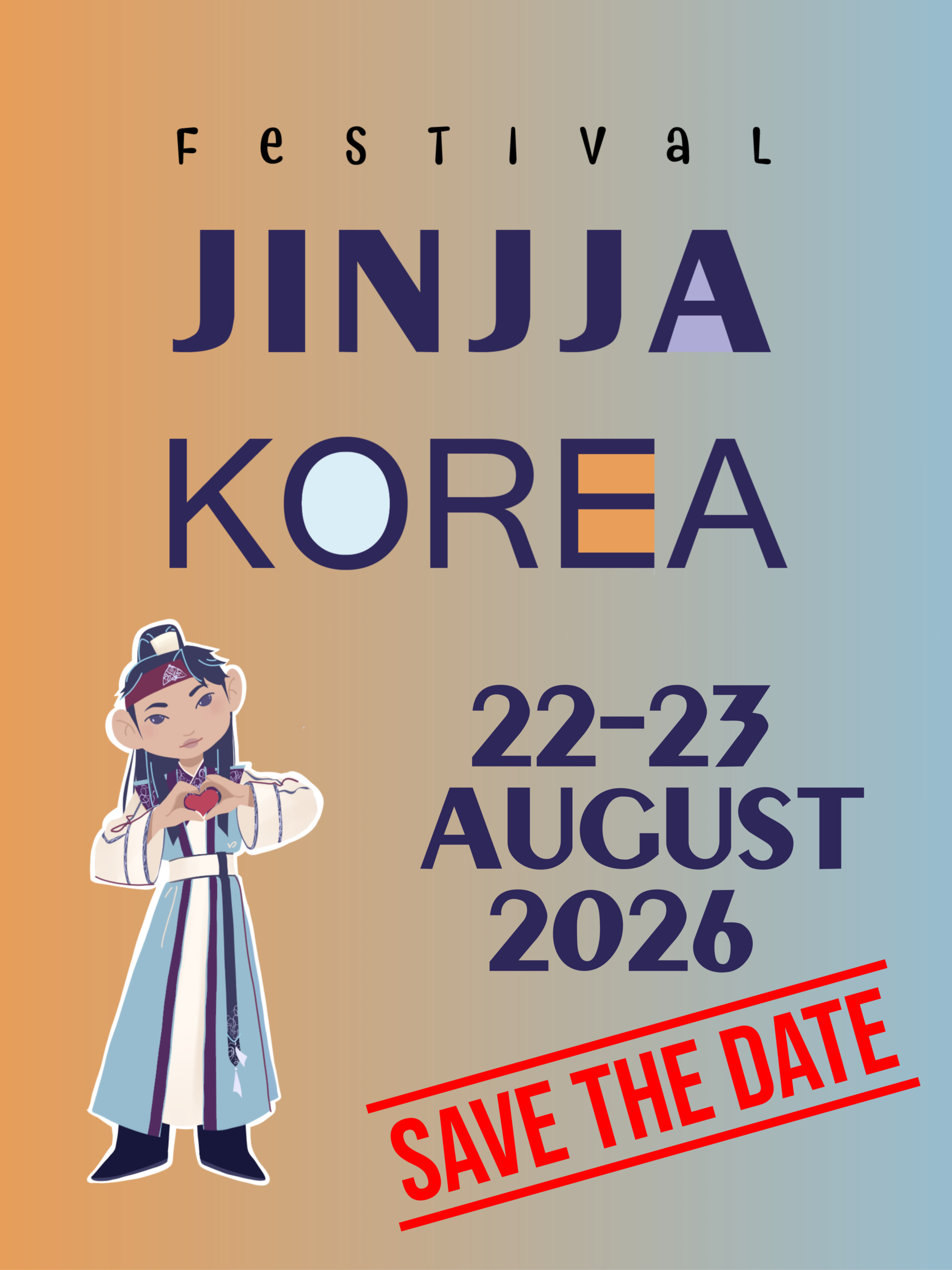 JINJJA KOREA FESTIVAL 2026