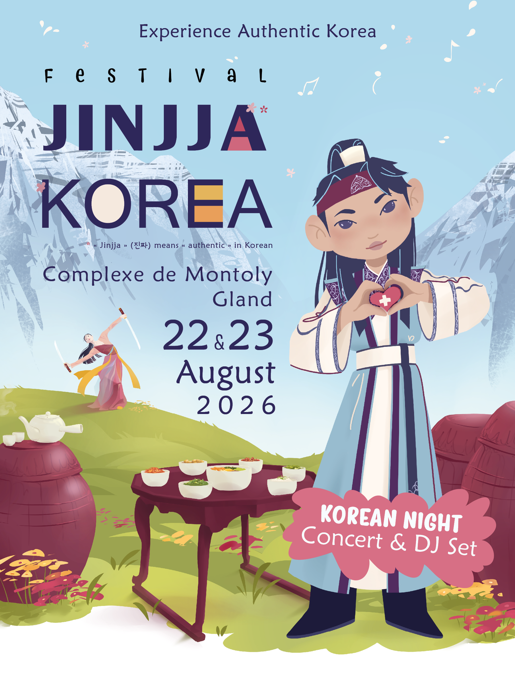 FESTIVAL COREEN JINJJA KOREA 2026