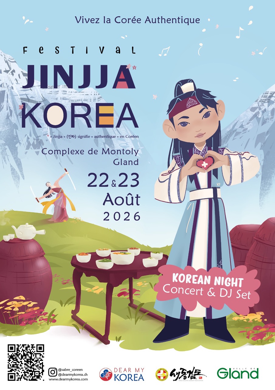FESTIVAL COREEN JINJJA KOREA 2026
