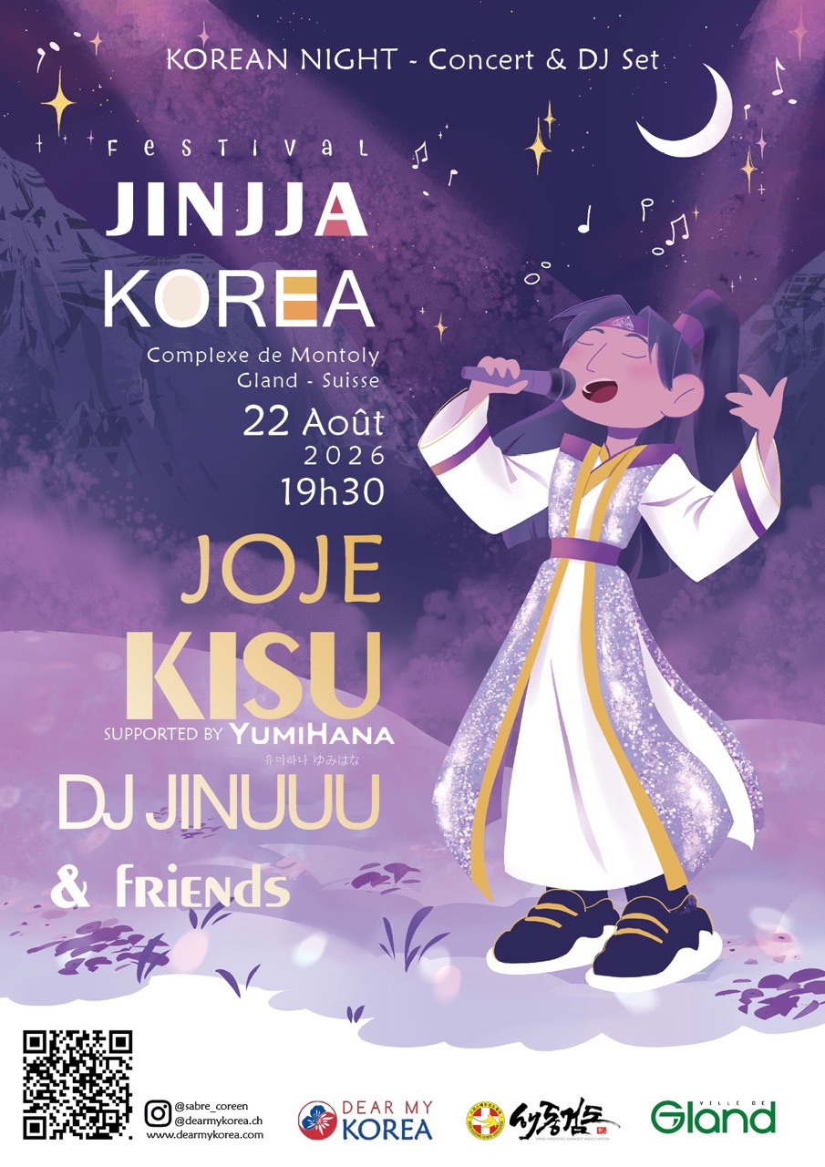FESTIVAL COREEN JINJJA KOREA 2026
