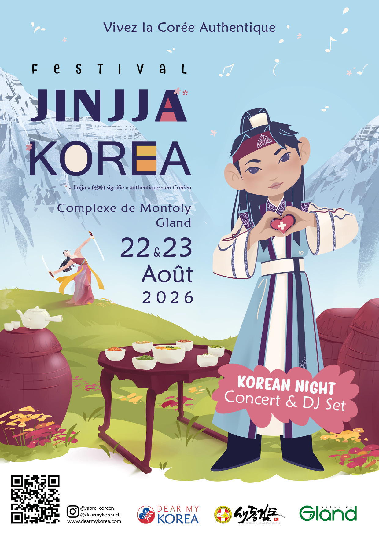 FESTIVAL COREEN JINJJA KOREA 2026