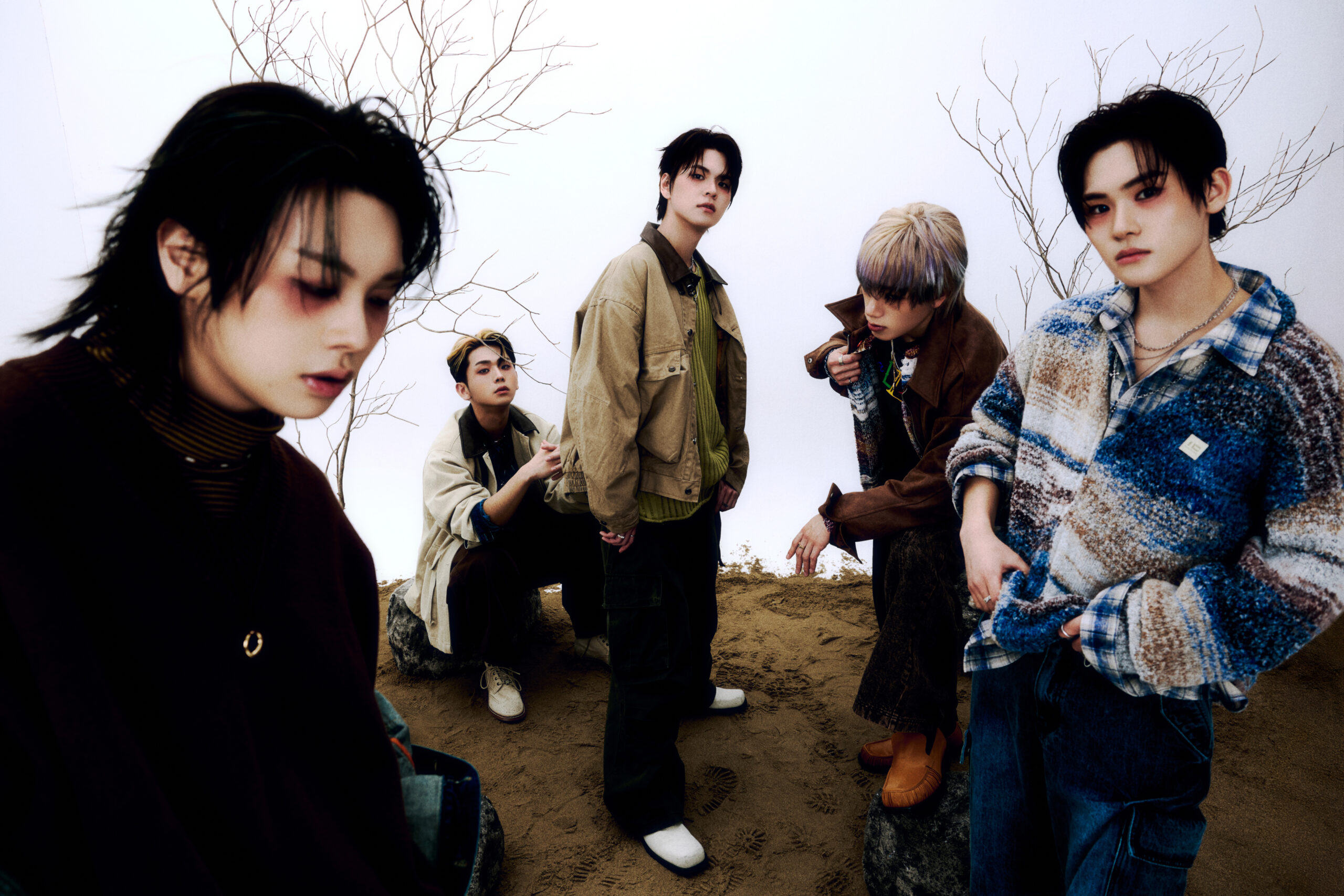 Members of Can't Be Blue in the day