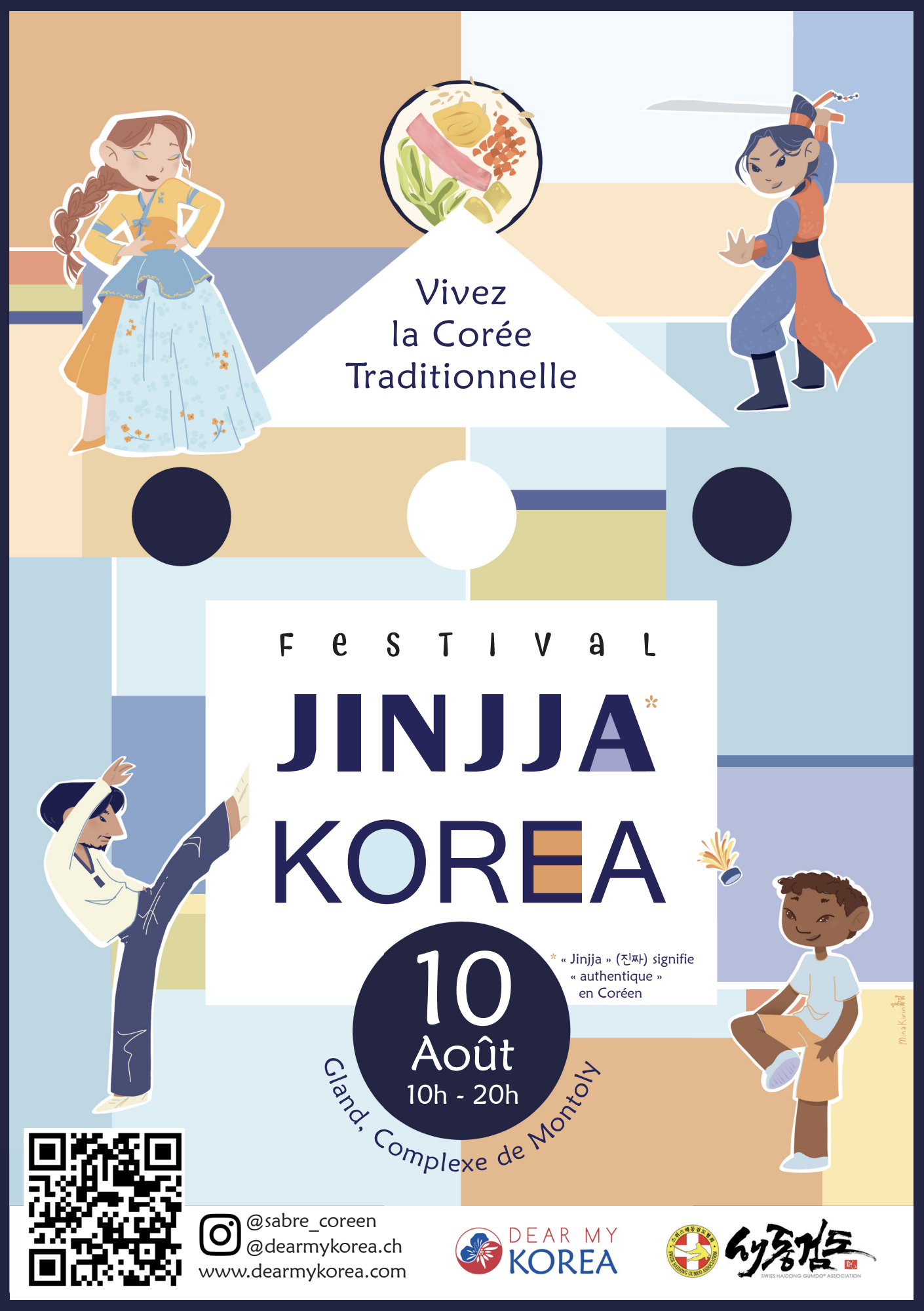 FESTIVAL COREEN JINJJA KOREA 2026